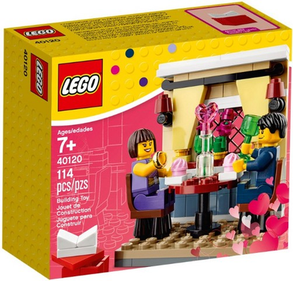 40120 Valentine's Day Dinner (Retired) LEGO Seasonal