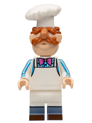 Swedish Chef (Minifigure Only) (coltm11)
