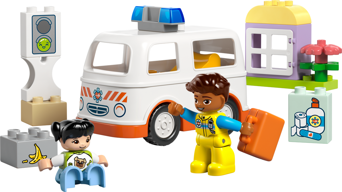 10447 Ambulance & Driver (Retired) LEGO DUPLO