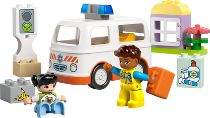 10447 Ambulance & Driver (Retired) LEGO DUPLO