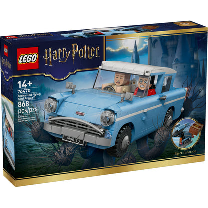 76470 Enchanted Flying Ford Anglia