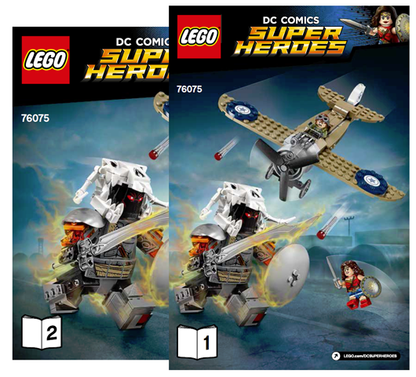 76075 Wonder Woman Warrior Battle (Certified) LEGO Super Heroes