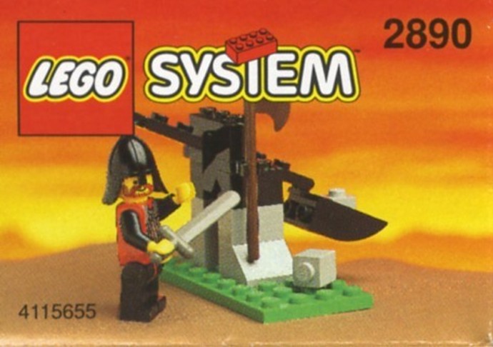 2890 Stone Bomber (Used) LEGO Castle