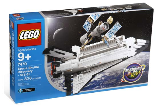 7470 Space Shuttle Discovery-STS-31 (Retired) LEGO Discovery