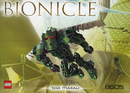 8605 Toa Matau (Certified) LEGO BIONICLE