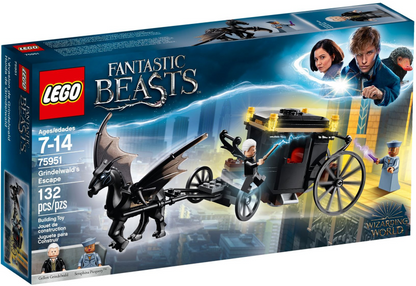75951 Grindelwald's Escape (Retired) LEGO Harry Potter