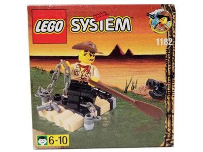 1182 Adventurers Raft (Retired) LEGO Adventurers