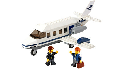 7696 Commuter Jet (Certified) LEGO City
