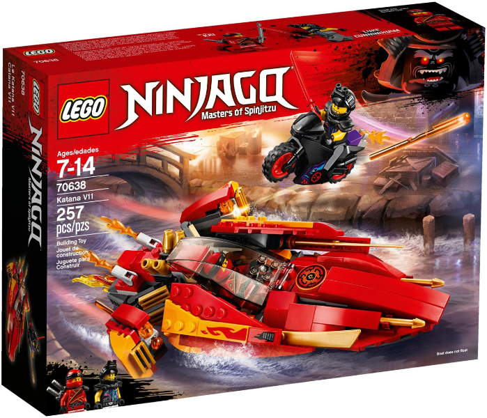 70638 Katana V11 (Retired) LEGO Ninjago