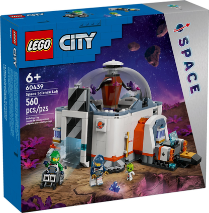 60439 Space Science Lab (Retired) LEGO City