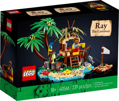 40566 Ray The Castaway (Retired) LEGO Promotional