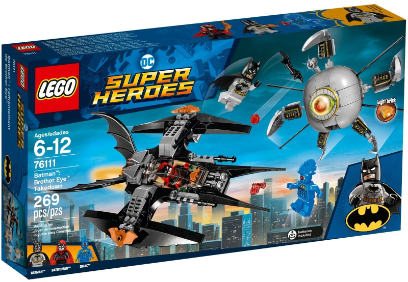 76111 Batman: Brother Eye Takedown (Retired) LEGO Super Heroes