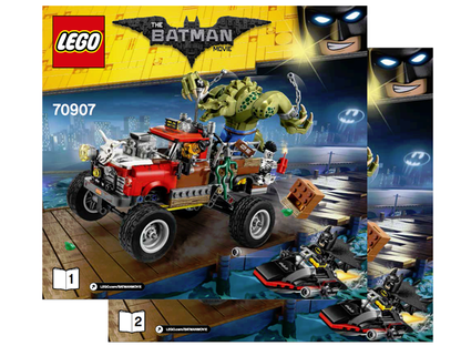 70907 Killer Croc Tail-Gator (Certified) LEGO The LEGO Batman Movie