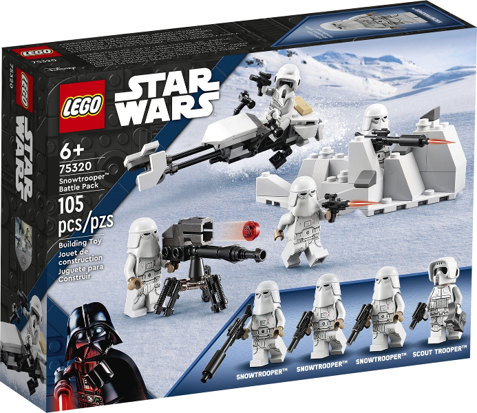 75320 Snowtrooper Battle Pack (Retired) LEGO Star Wars