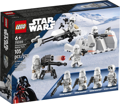 75320 Snowtrooper Battle Pack (Retired) LEGO Star Wars