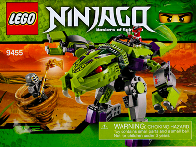 9455 Fangpyre Mech (Certified) LEGO Ninjago