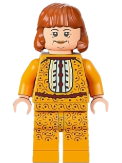 Molly Weasley - Bright Light Orange Outfit (hp340)