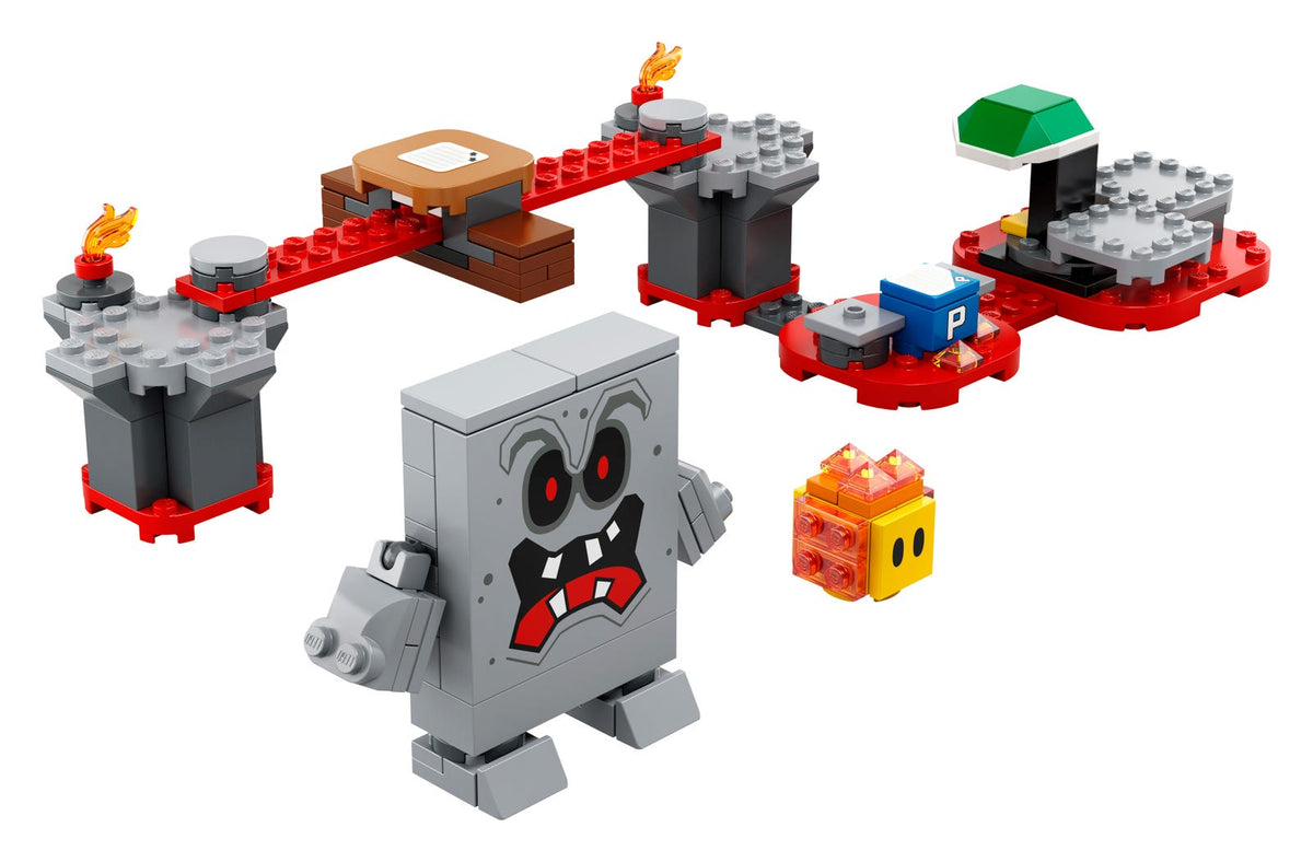 71364 Whomp's Lava Trouble - Expansion Set (Certified) LEGO Super Mario