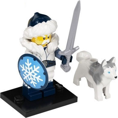 Snow Guardian - Series 22 Collectible Minifigure (col22-4)