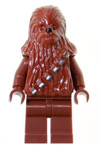 Chewbacca - Reddish Brown (sw0011a)