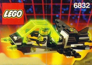 6832 Super Nova II (Used) LEGO Space