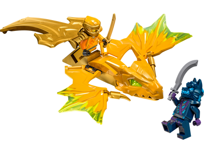71803 Arin's Rising Dragon Strike (Used) LEGO Ninjago