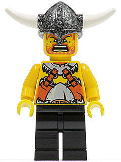 Viking Warrior 6c - Black Hips and Legs (vik023)