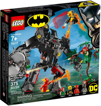 76117 Batman Mech vs. Poison Ivy Mech (Retired) LEGO Super Heroes