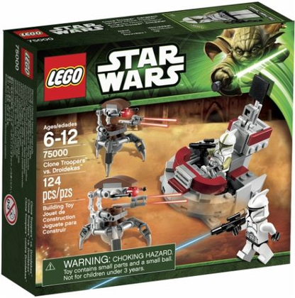 75000 Clone Troopers vs. Droidekas (Retired) LEGO Star Wars