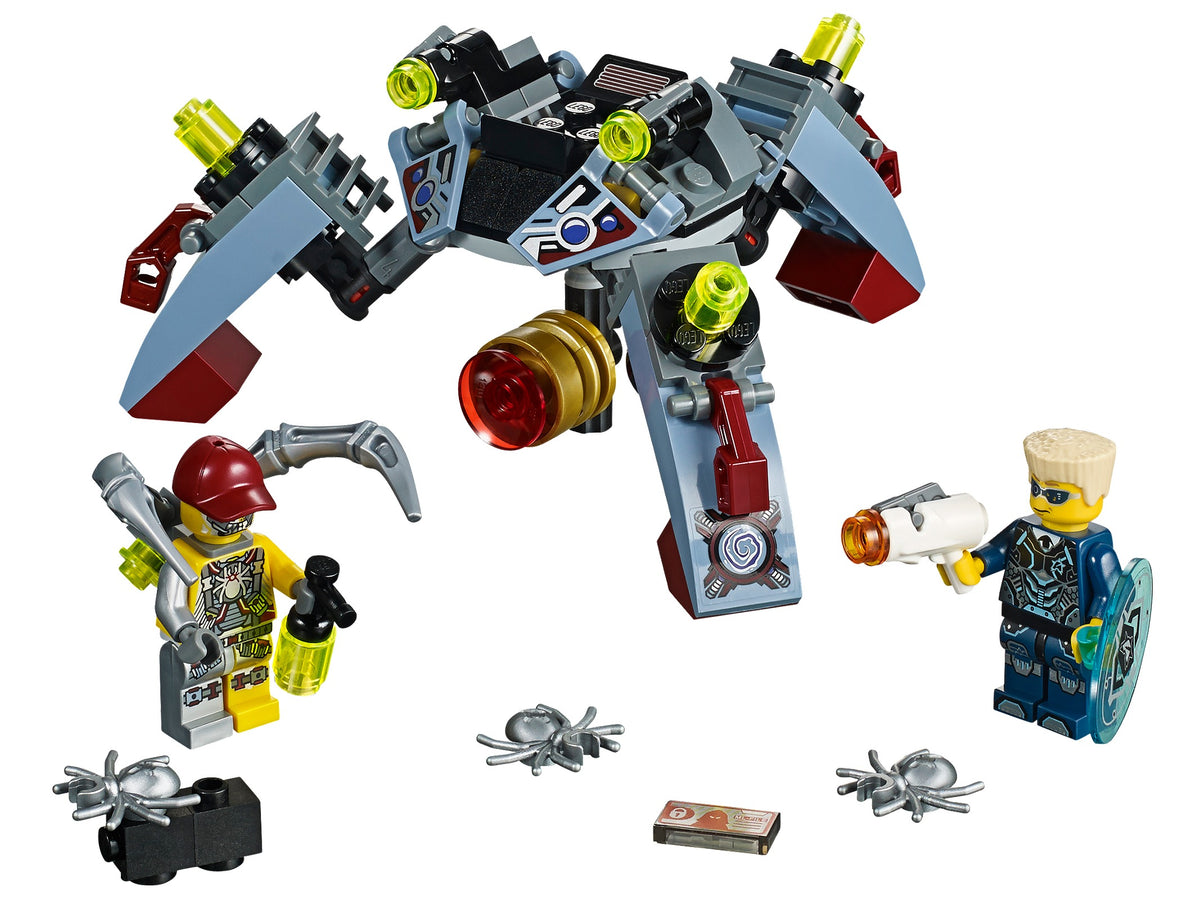 70166 Spyclops Infiltration (Used) LEGO Ultra Agents