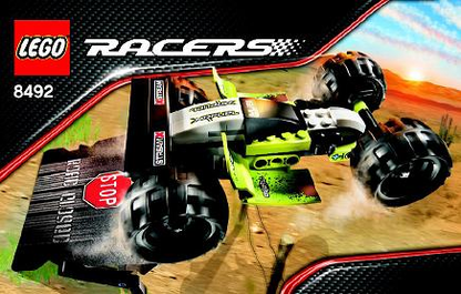 8492 Mud Hopper (Used) LEGO Racers