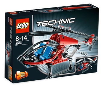 8046 Helicopter (Retired) LEGO TECHNIC