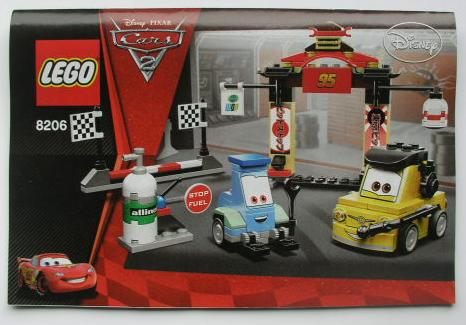 8206 Tokyo Pit Stop (Certified) LEGO Cars
