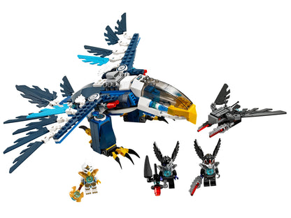 70003 Eris' Eagle Interceptor (Retired) LEGO Legends of Chima