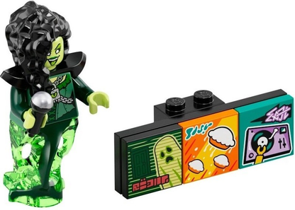 Banshee Singer - Vidiyo Bandmates Series 1 Collectible Minifigure (vidbm01-8)