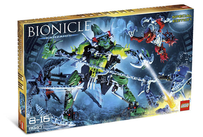 8940 Karzahni (Retired) LEGO BIONICLE