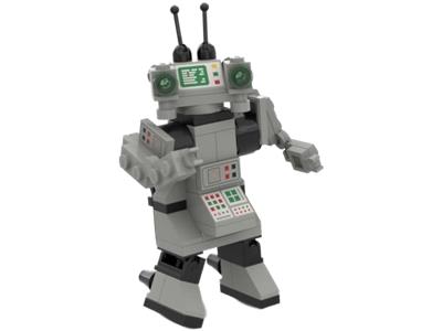 1498 Spy-Bot (Retired) LEGO Space