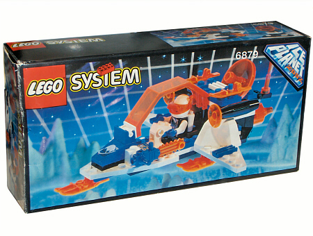 6879 Blizzard Baron (Retired) LEGO Space