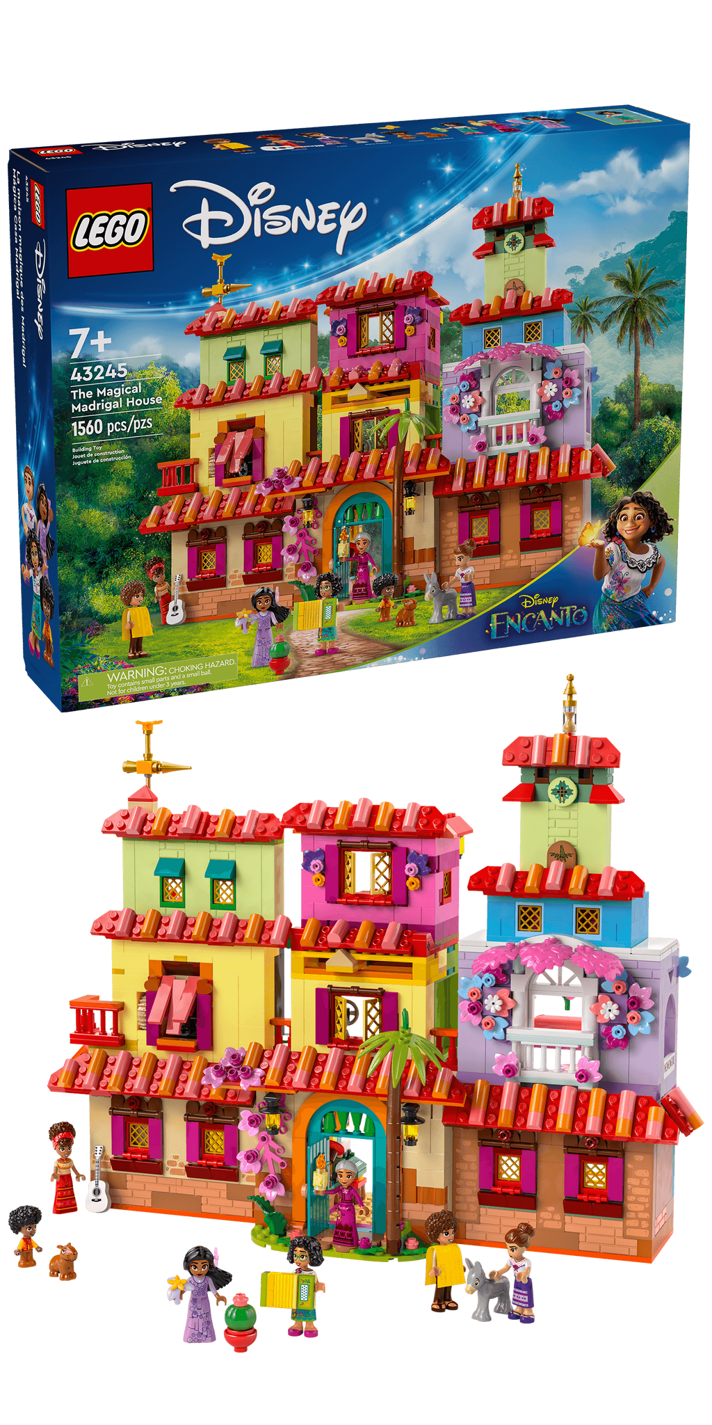 43245 Disney Encanto The Magical Madrigal House