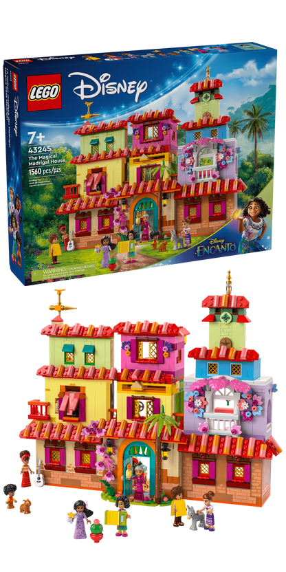 43245 Disney Encanto The Magical Madrigal House