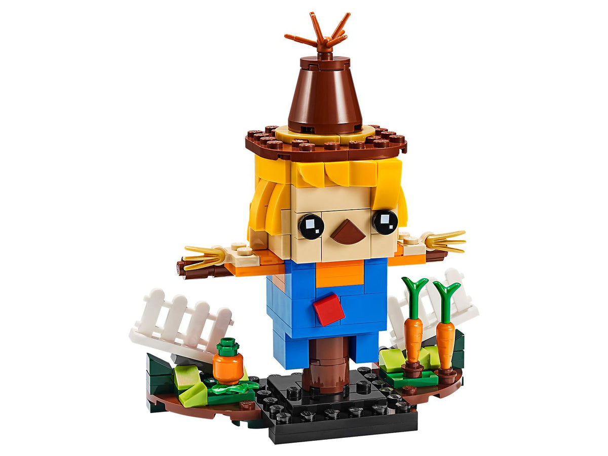 40352 Thanksgiving Scarecrow (Used) LEGO BrickHeadz