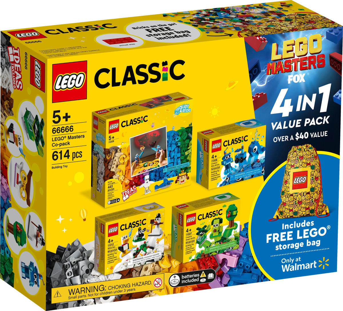 66666 LEGO Masters Co-Pack 4-in-1