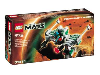 7311 Red Planet Cruiser (Retired) LEGO Space