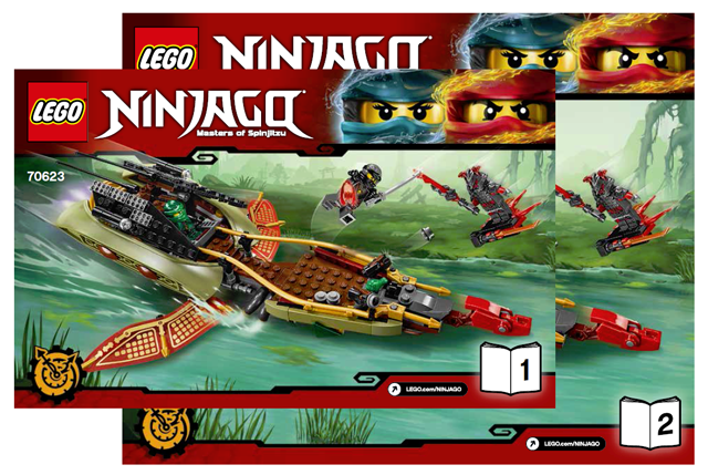 70623 Destiny's Shadow (Certified) LEGO Ninjago