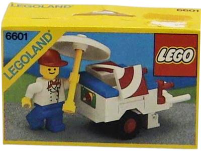 6601 Ice Cream Cart (Retired) LEGO Town