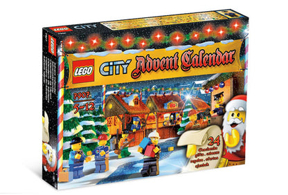 7907 LEGO City Advent Calendar (2007) (Retired) LEGO City
