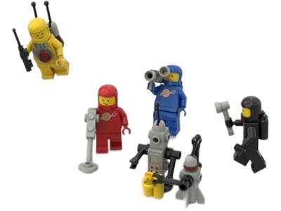 6702 Space Mini-Figures (Used) LEGO Space