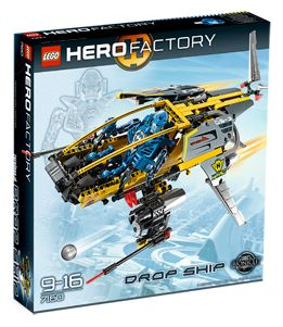 7160 Drop Ship (Retired) LEGO HERO Factory
