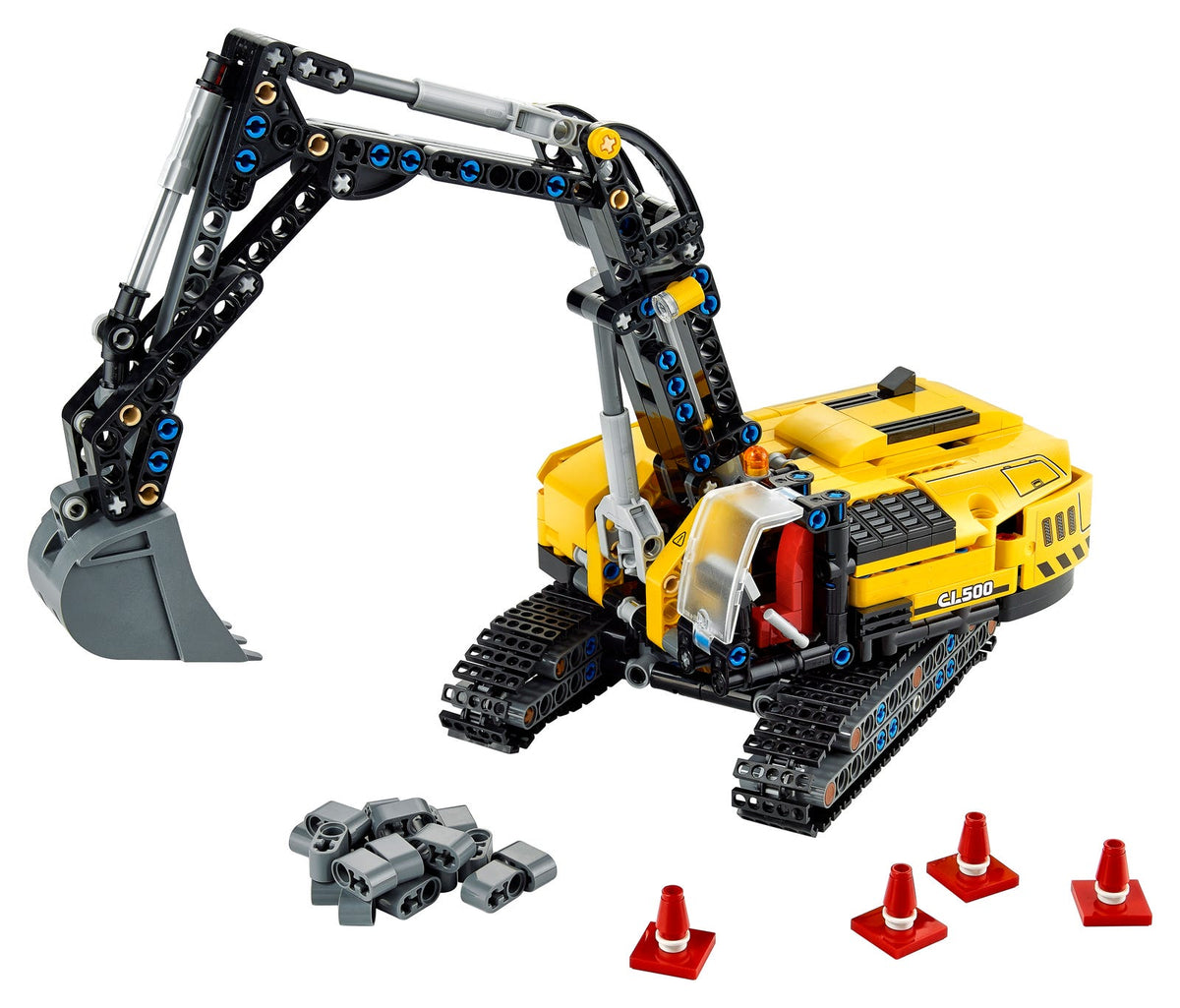 42121 Heavy Duty Excavator (Retired) LEGO TECHNIC