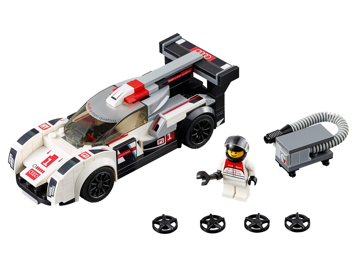 75872 Audi R18 e-tron quattro (Used) LEGO Speed Champions
